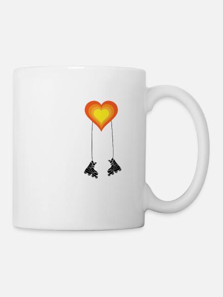 Inline inline skating Inline skating is a gift idea - Mug - white