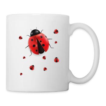 Ladybug - Mug - white - Right