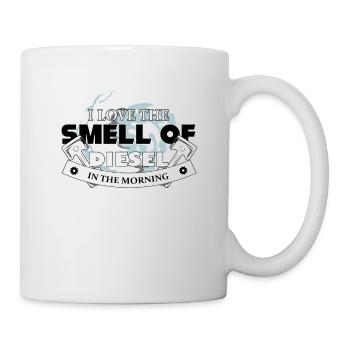 Mechanic, engine mechanic, diesel mechanic - Mug - white - Right