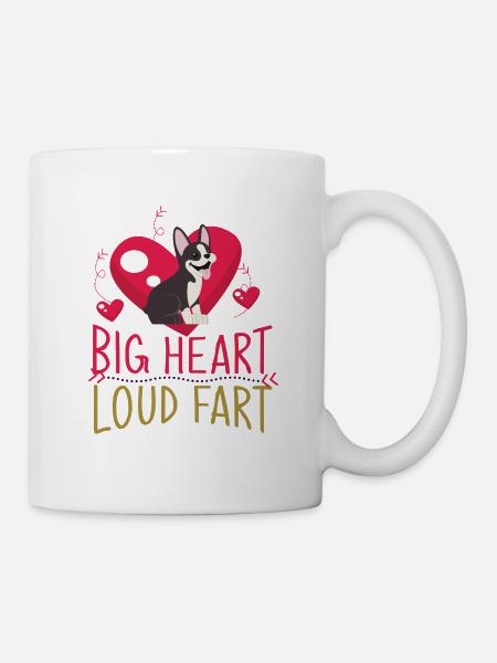 Boston Terrier, Boston Terrier Costume, Boston - Mug - white