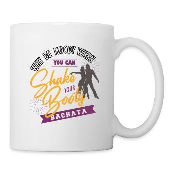 Bachata, bachata music, tango - Mug - white - Right