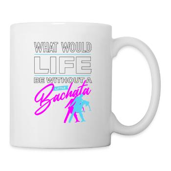 Bachata, Dominican bachata, merengue - Mug - white - Right