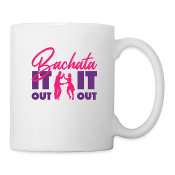Bachata, Bachata tango, Dominican - Mug - white - Right