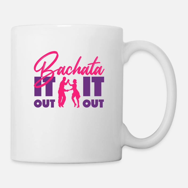 Bachata, Bachata tango, Dominicain - Mug blanc - blanc