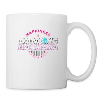 Bachata, bachata bachata bday, dance - Mug - white - Right