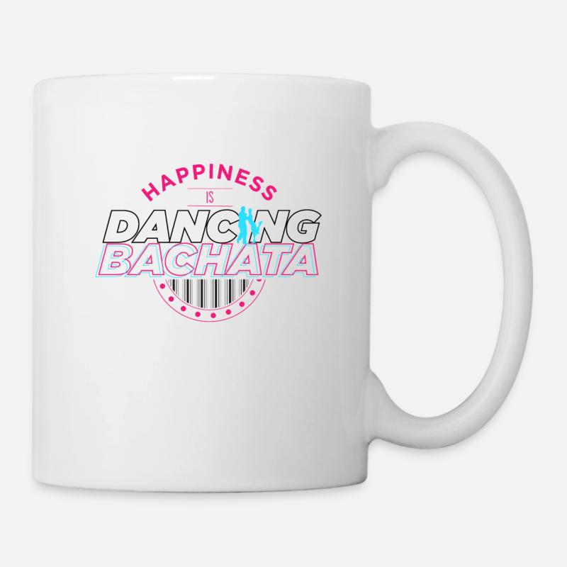 Bachata, bachata bachata bday, dance - Mug - white