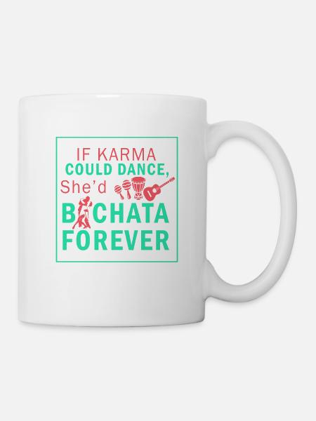 Bachata, Bachata baile, Bachata Geburtstag - Tasse - Weiß