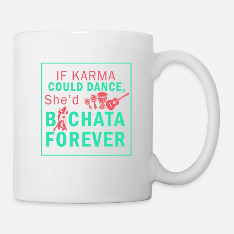Bachata, bachata baile, bachata birthday - Mug - white