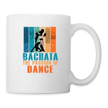 Bachata, Bachata music, Dominican - Mug - white - Right