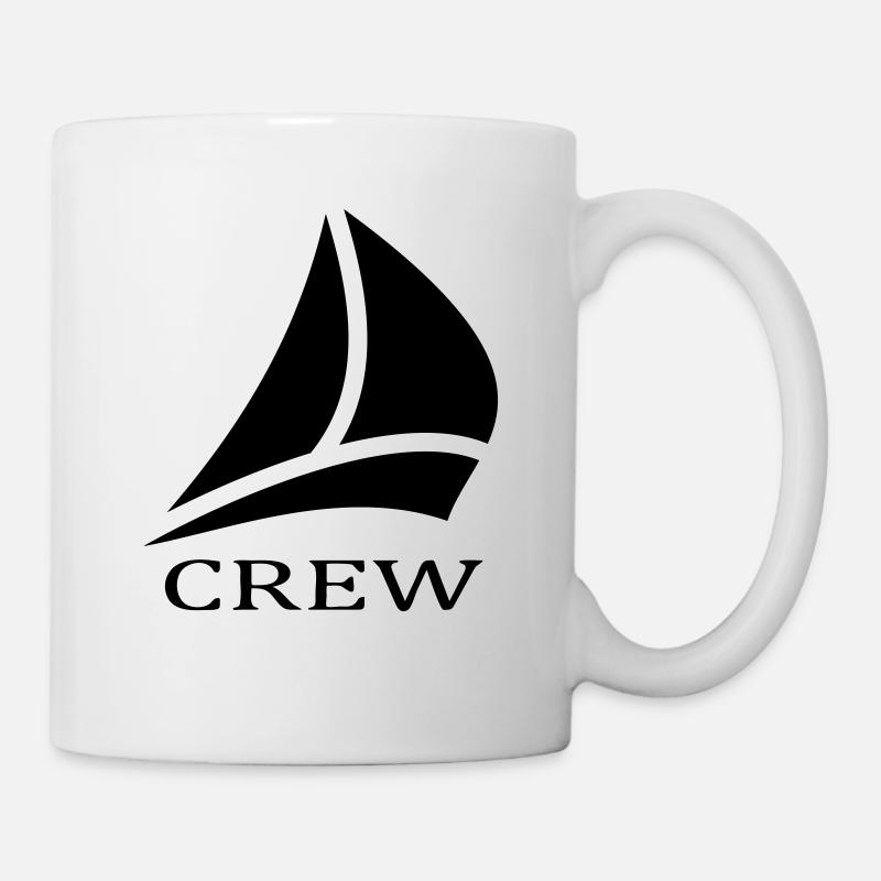 crew - Mug - white