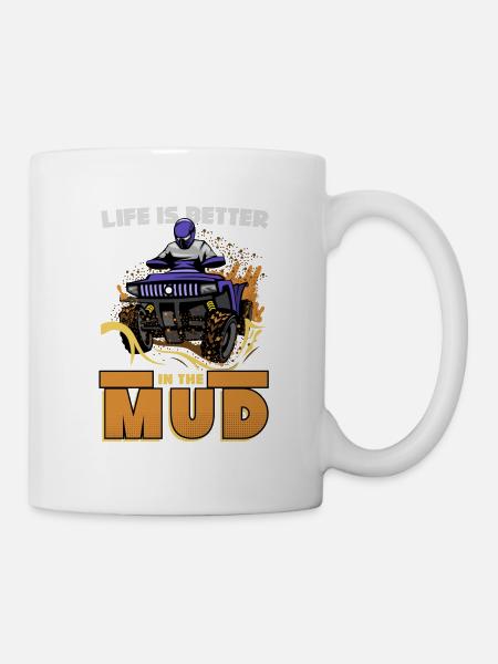 Quad, quad dirt, quads - Mug - white