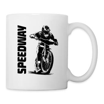 Speedway - Motorcycle Speedway - Tasse - Weiß - Rechts