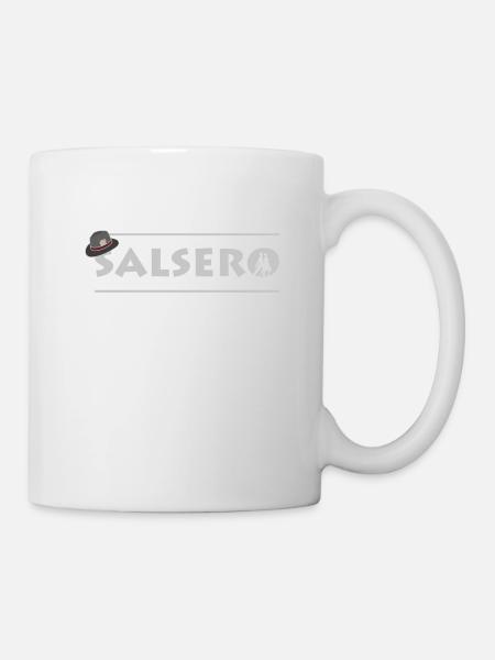 Salsa, Salsa tanzen, puerto rico - Mug blanc - blanc