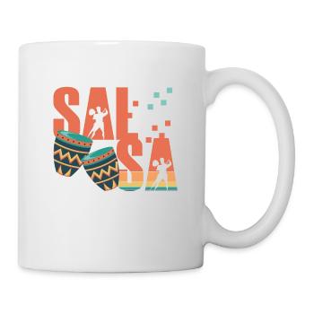Salsa, Salsa tanzen, dance - Mug - white - Right