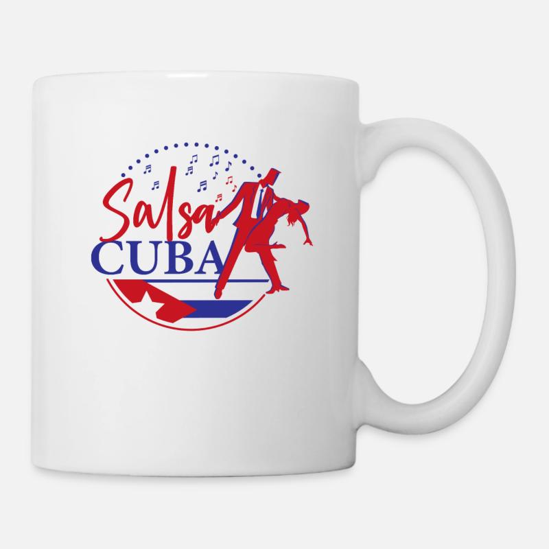 Salsa, Salsa Salsa Dance, tanzen - Tasse - Weiß