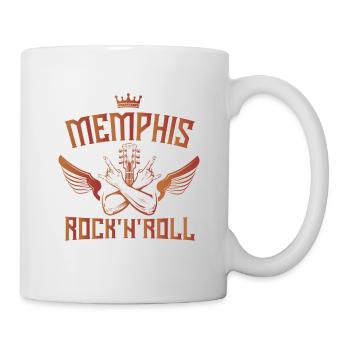 Musique de Memphis, musique de Memphis Tennessee, - Mug blanc - blanc - Droite