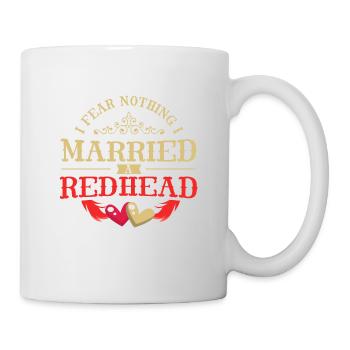 Redheads, proud redheads, red haired, proud - Mug - white - Right