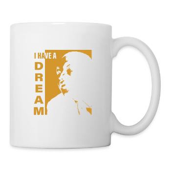 luther, luther Martin Luther King, Dream - Mug blanc - blanc - Droite