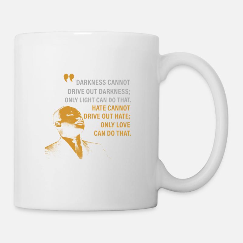 luther, luther blk, j'ai un rêve - Mug blanc - blanc