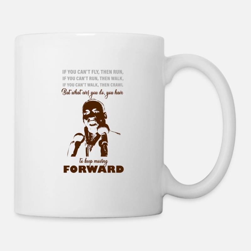Luther, jour de Luther mlk, Martin Luther King - Mug blanc - blanc