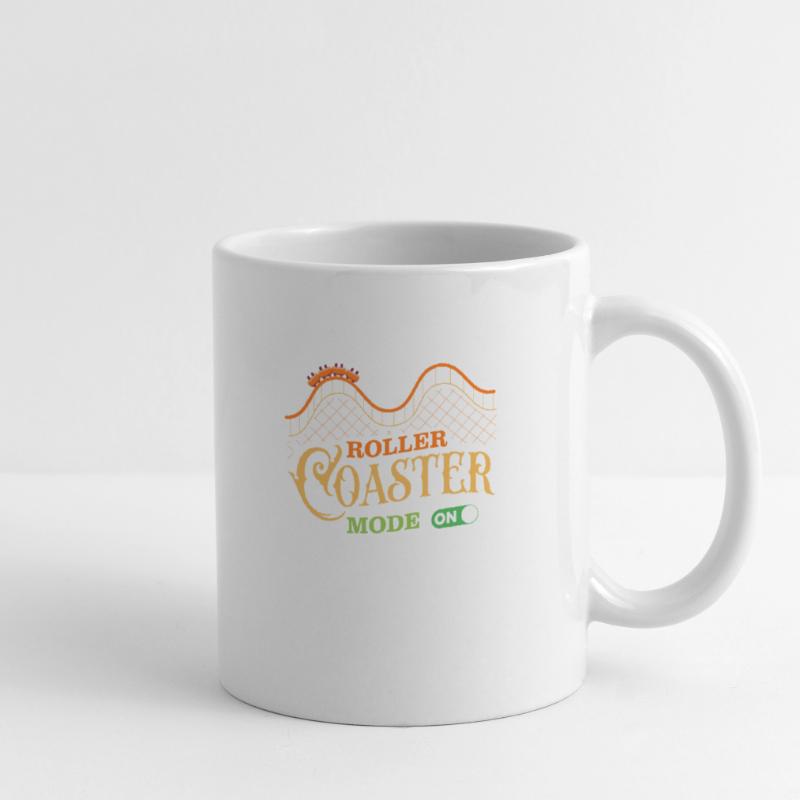 Achterbahn, Achterbahn roller coaster, Looping Tasse