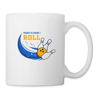 Bowling, bowling loves bowling, bowling bowlers - Mug - white - Right