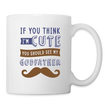 Godfather, godfather uncle, birthday - Mug - white - Right