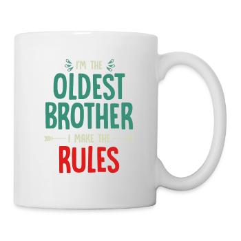 Siblings, oldest siblings, middle child - Mug - white - Right