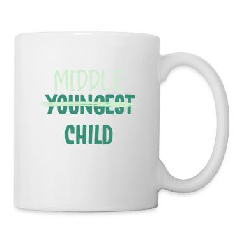 Siblings, youngest siblings, oldest - Mug - white - Right
