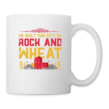 Board game, settle board game, longest street - Mug - white - Right