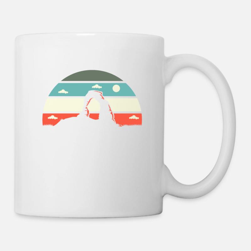 Parc National des Arches, Arches du Parc National des Arches - Mug blanc - blanc