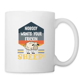 Board game, settlers board game, board game - Mug - white - Right