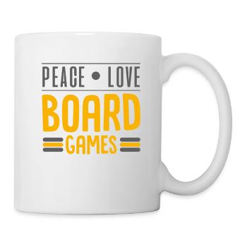 Jeu de société, jeu de société colons, moutons, - Mug blanc - blanc - Droite