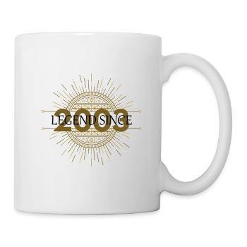 Legend since 2003 Sun and happiness finally 18 - Mug - white - Right