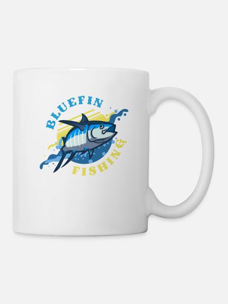 Pêche en haute mer, Pêche en haute mer Pêche haute mer, Haute mer - Mug blanc - blanc