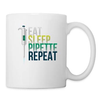 Biologie, biologie Biologiste, Chimie, - Mug blanc - blanc - Droite
