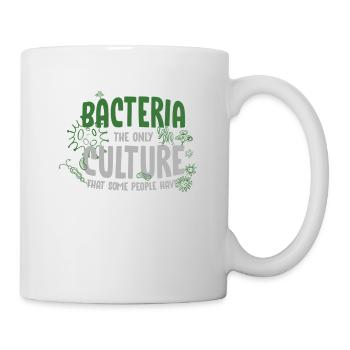 Biologie, biologie Chimie, Génétique, - Mug blanc - blanc - Droite