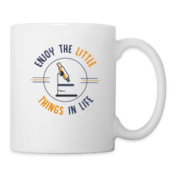 Biologie, biologie génétique, professeur, - Mug blanc - blanc - Droite
