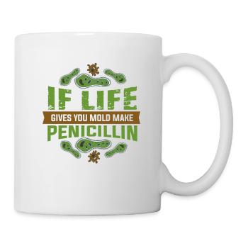 Biologie, Biologie Biologiste, Génétique, - Mug blanc - blanc - Droite