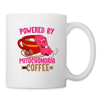 Biology, Biology Laboratory, Scientists, - Mug - white - Right