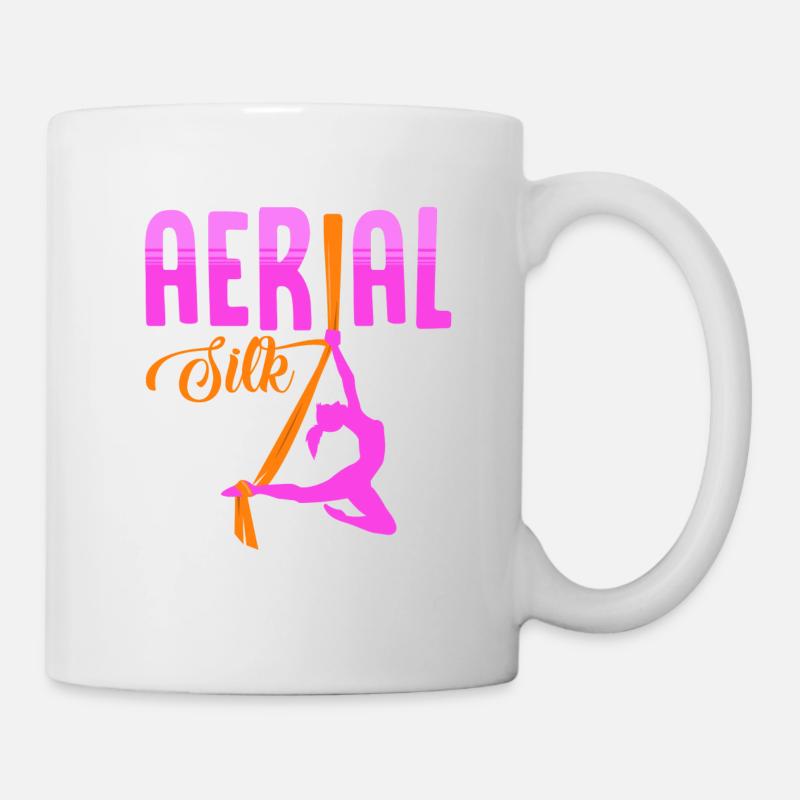 Aerialer Dance, Aerialer Dance Air, Danseuses, - Mug blanc - blanc