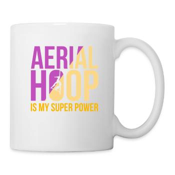 Aerialdance, Aerial dance dancers, - Mug - white - Right