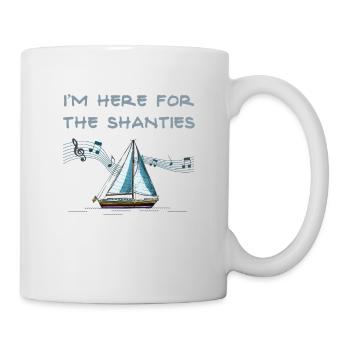 Shanty, Shanty Fischer, Sea shanty, - Mug - white - Right