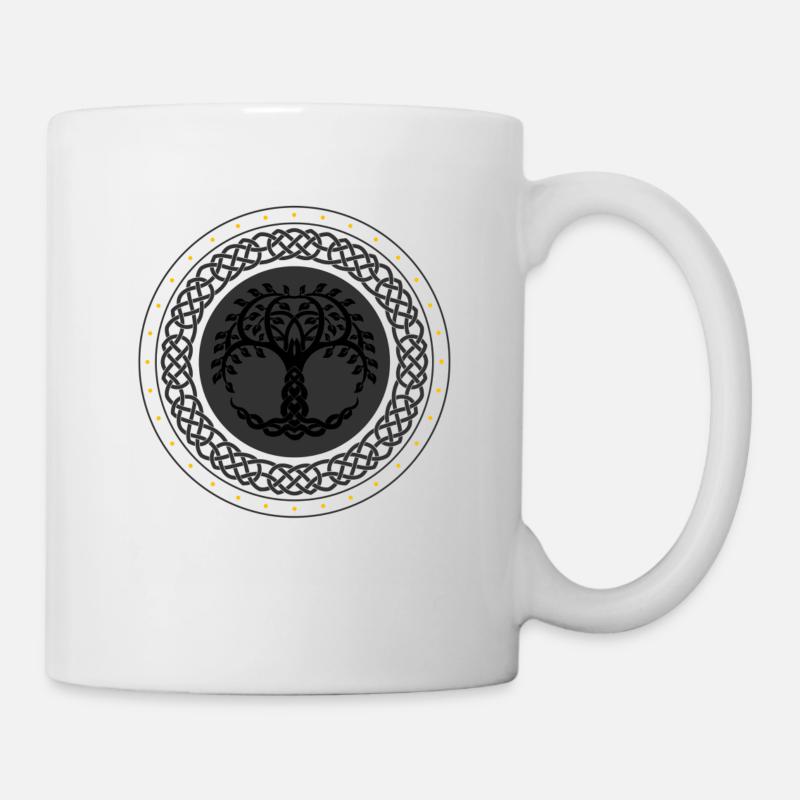 Tree of Life, Tree of Life, Tree, Tree, - Mug - white