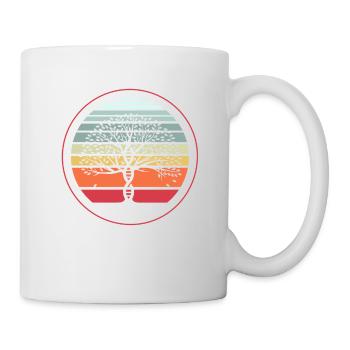 Lebensbaum, Lebensbaum Genetik, Biologie, - Tasse - Weiß - Rechts