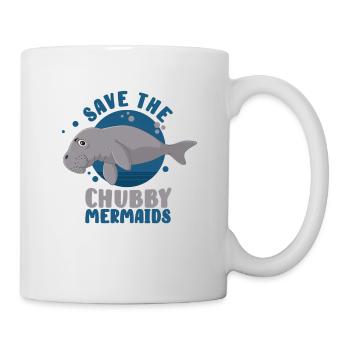 La laque, l’eau de mer, le dugong, - Mug blanc - blanc - Droite
