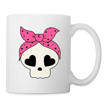 - Ein 10 - Tasse - Weiß - Rechts