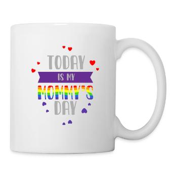 Lgbt, Lgbt Regenbogen, Schwul, - Tasse - Weiß - Rechts