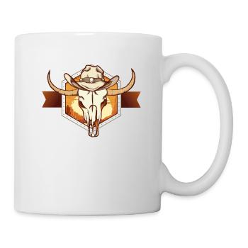 Dark Country, Dark Country Country and Western, - Mug - white - Right