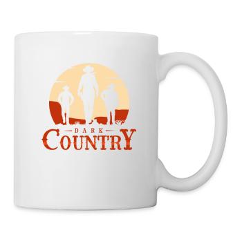 Dark Country, Dark Country Dark humor, Country - Mug - white - Right